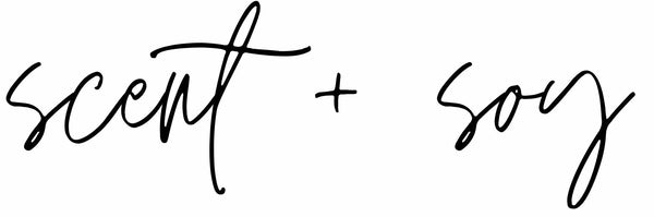 Scent + Soy logo