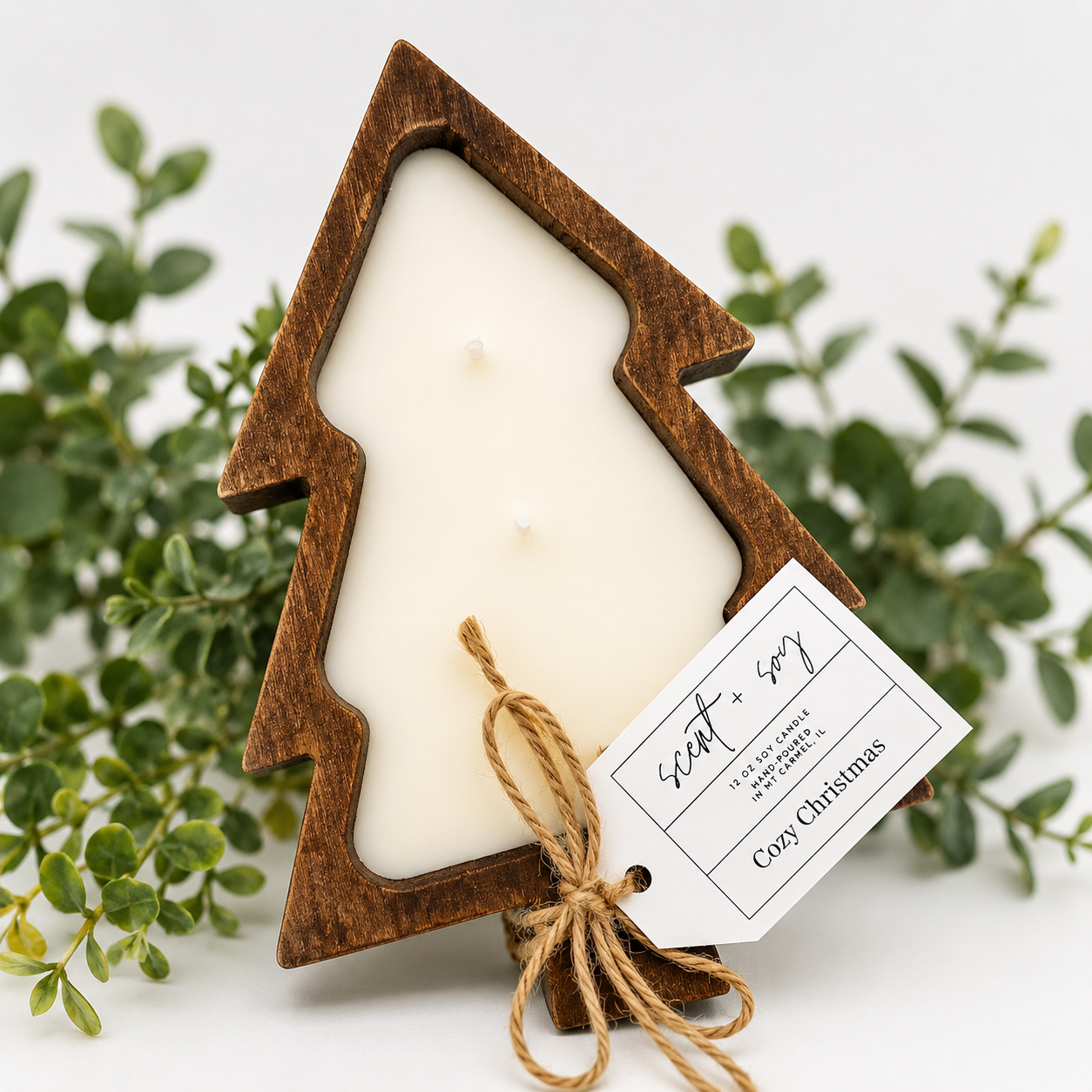 Christmas Tree Dough Bowls