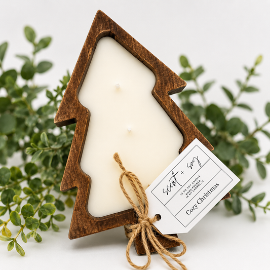 Christmas Tree Dough Bowls