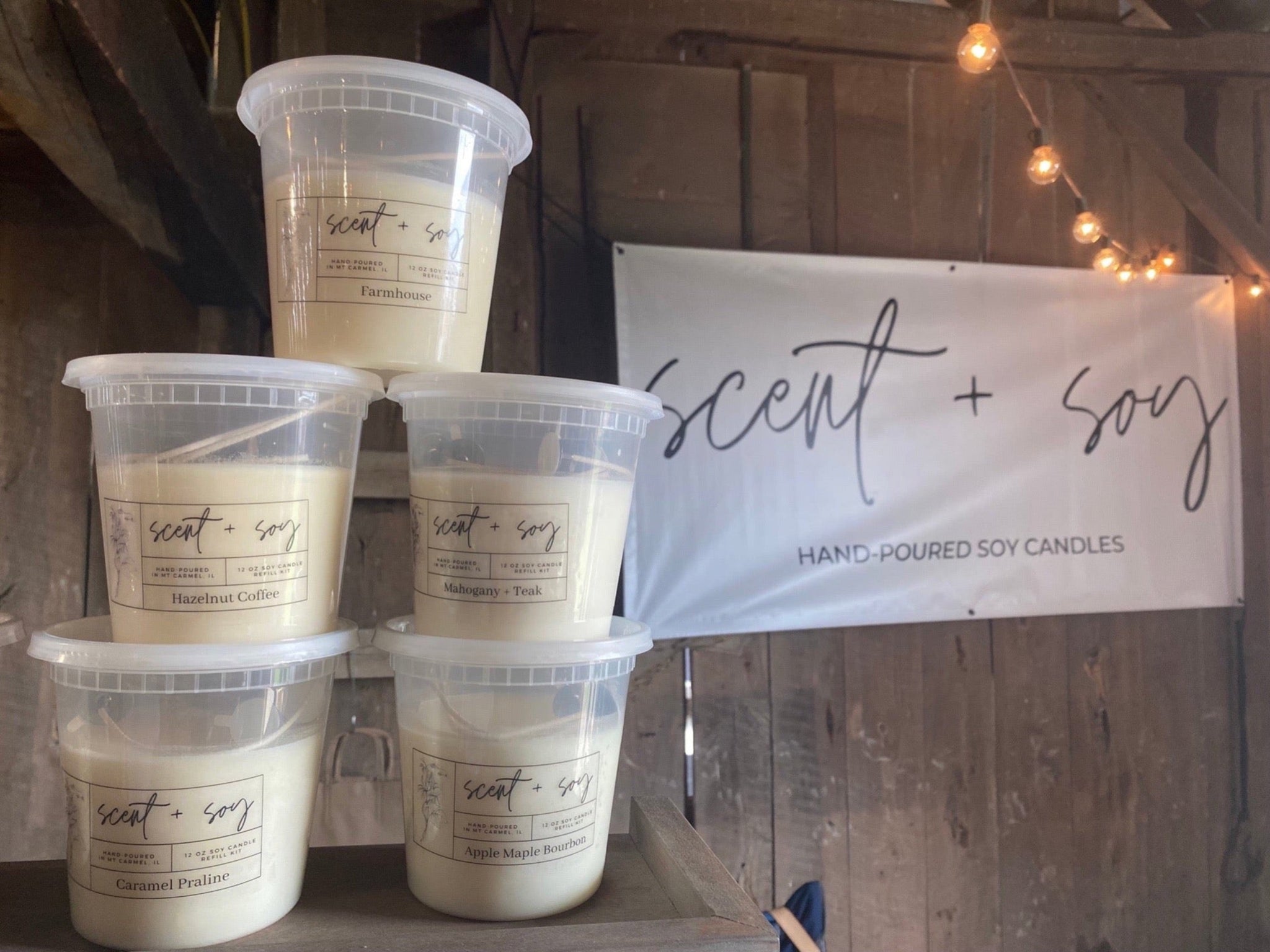 Dough Bowl Refill Scent + Soy
